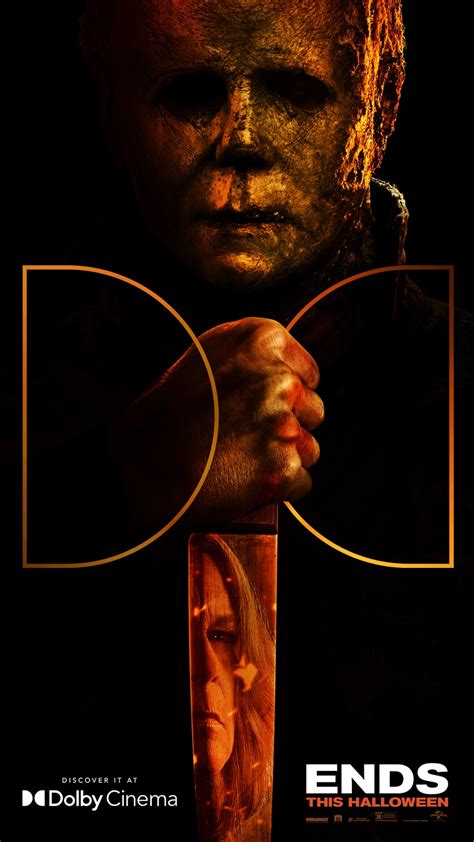 [News] Dolby Cinema Drops Exclusive HALLOWEEN ENDS Poster