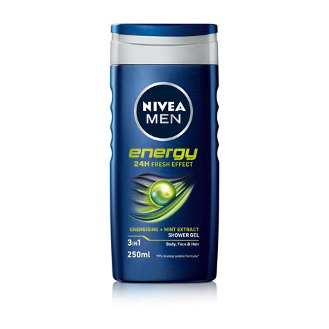 Nivea Men Energy Shower Gel 250 Ml Storefront En