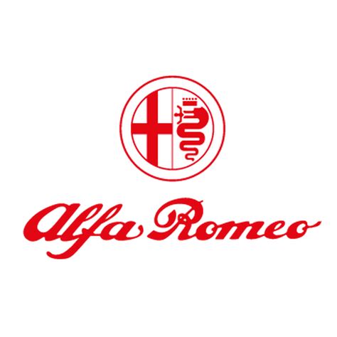 Alfa Romeo Logo Sticker