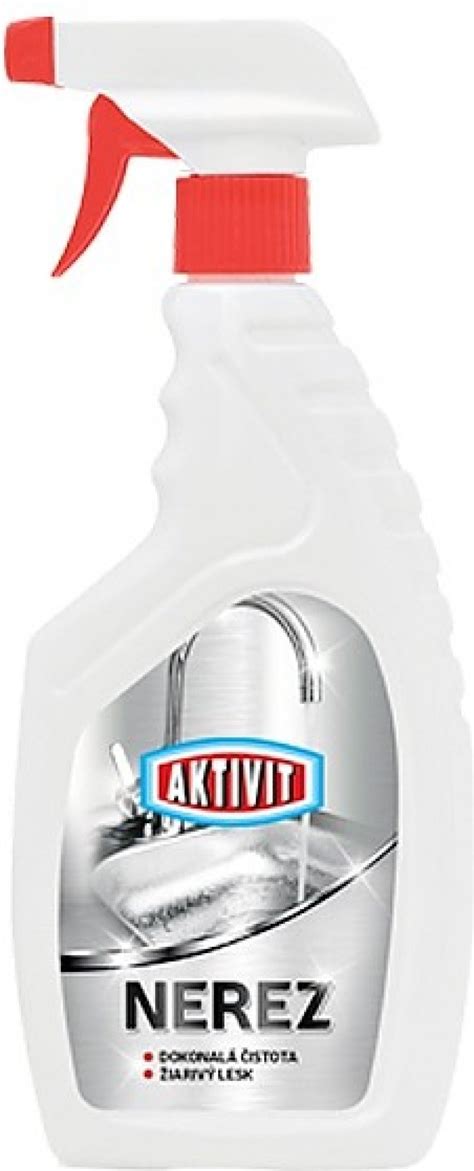 Aktivit nerez leštič 500 ml KAMPI OFFICE