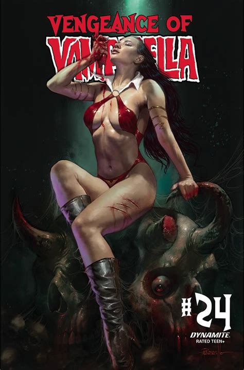 Sep Vengeance Of Vampirella Cvr A Parrillo Previews World