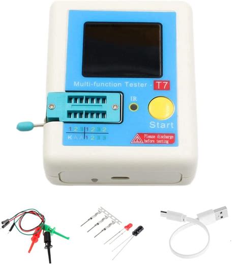 Wwzmdib Lcr T Full Color Screen Graphic Display Multifunctional Tester