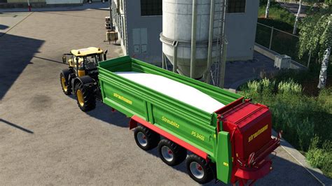 Lime To Manure Spreader V1 0 0 0 FS 2019 Farming Simulator 2025 Mod