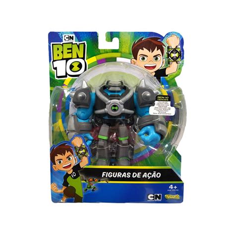 Ben Boneco Figura De A O Articulada Armadura Omni Kix Choque