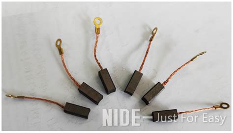 Automobile Starter Copper Carbon Brush Ningbo Haishu Nide International