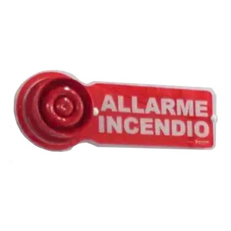 Cartello Allarme Incendio Notifier Acquista Online Matyco