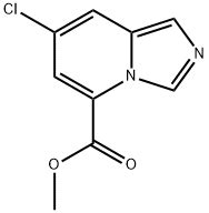 Methyl Chloroimidazo A Pyridine Carboxylate H