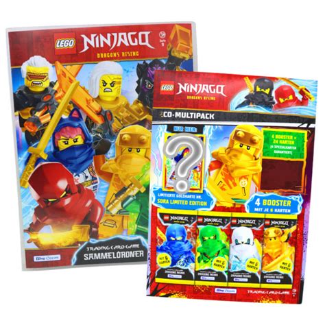 Lego Ninjago Karten Trading Cards Serie Dragons Rising