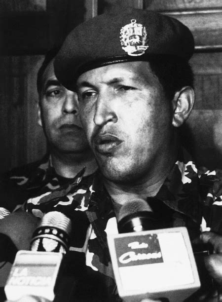 Photos Hugo Chávez From Military Commander To The Peoples President