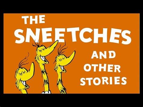 Days Of Dr Seuss Special The Sneetches Other Stories Day