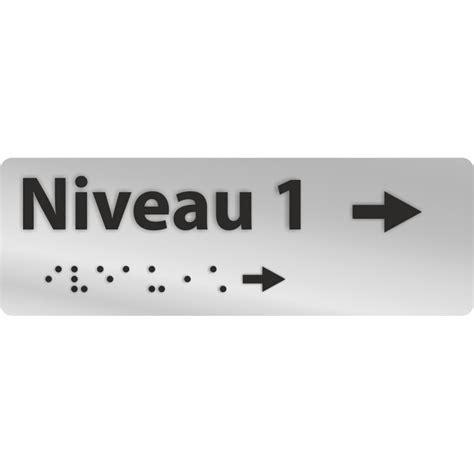 Manchon Niveau Main Courante Braille Et Relief