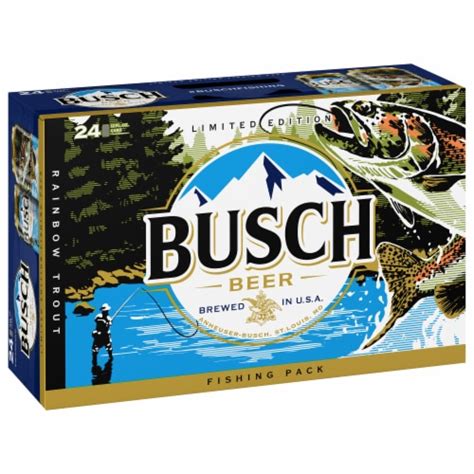 Busch® Beer Can, 24 cans / 12 fl oz - Kroger