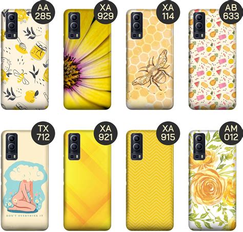 Hello Case Etui Do Vivo Y G Te S Oneczne Yellow Etui Na Telefon