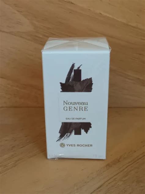 Eau De Parfum Nouveau Genre Yves Rocher Ml Neuf Sous Blister Eur