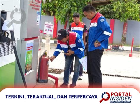 Pertamina Patra Niaga Inspeksi Aspek Teknis Dan HSSE Jelang Lebaran