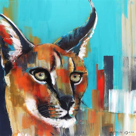 Caracal III Anthony Gadd Robertson Art Gallery