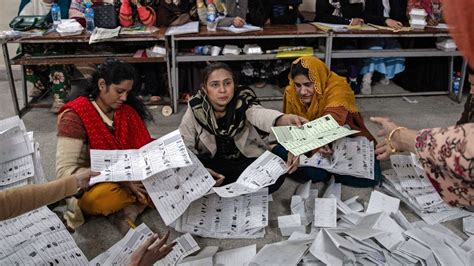 Pakistans Voters Tell The Generals Where To Put It World News