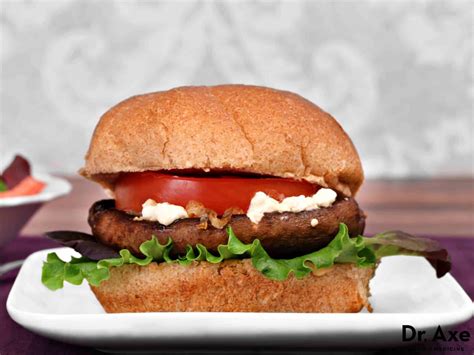 Grilled Portobello Burger Recipe - DrAxe.com