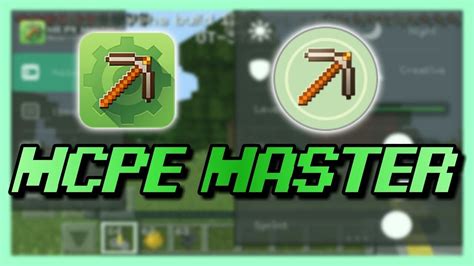 MCPE MASTER NEDİR NASIL KULLANILIR NASIL MOD YÜKLENİR Minecraft