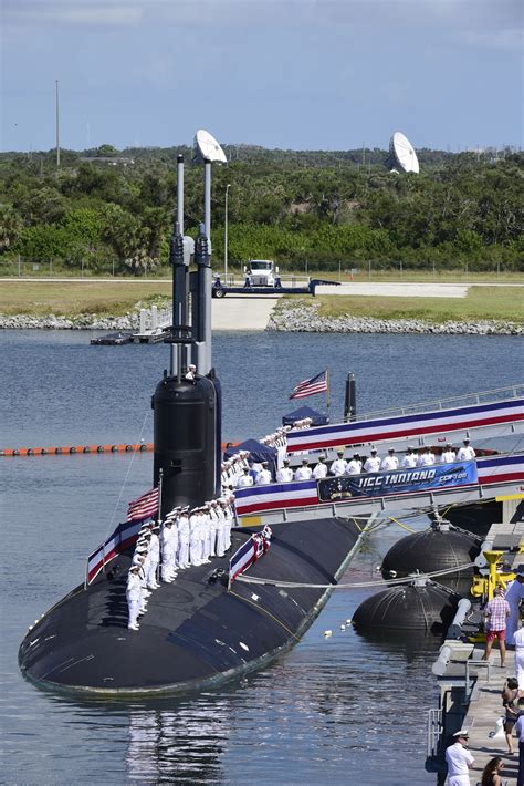 DVIDS - Images - USS Indiana (SSN 789) Commissioning [Image 41 of 43]