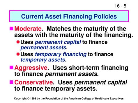 Ppt Chapter 16 Current Asset Management And Financing Powerpoint Presentation Id 6249208