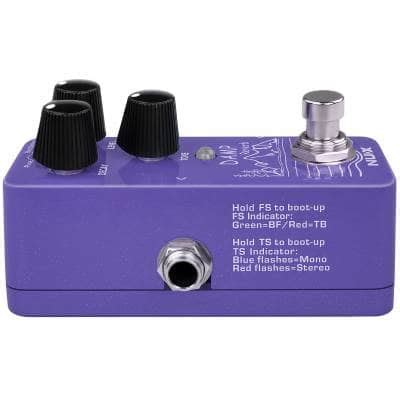 Nux Damp Reverb Pedal Nrv Nux From Inta Audio Uk