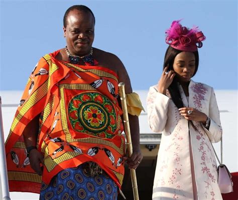 Eswatini Denies King Mswati Has Fled Amid Violent Pro Democracy