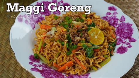 Maggi Goreng Resipi Mudah Tak Banyak Bahan Tapi Sedap TIPS Maggi