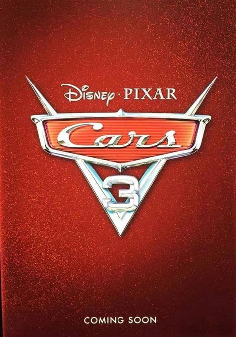 Cars 3 2017 Poster 1 Trailer Addict