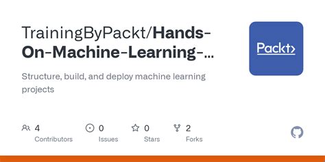 Github Trainingbypackt Hands On Machine Learning With Python Structure Build And Deploy