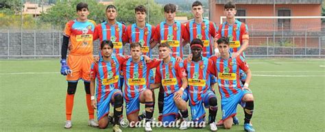 Giovanili Catania Under Cinquina Alla Malcapitata Ternana Tutto