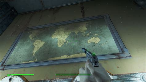 Map Of The Fallout World Maping Resources