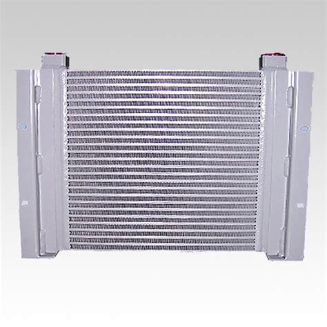 Customized Brazed Aluminum Plate Fin Type Compressor Heat Exchanger