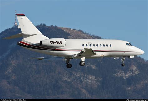 Cs Dlg Netjets Europe Dassault Falcon Photo By Karl Dittlbacher