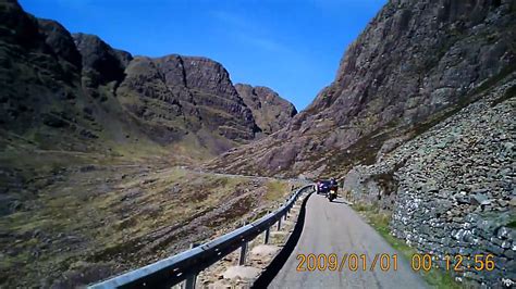 Road To Applecross Bealach Na Ba Unedited Hd Pt 1 Youtube