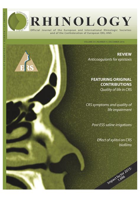 Rhinology International Journal