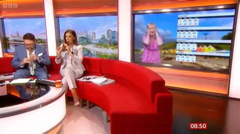 Bbc Breakfast’s Jon Kay And Sally Nugent Leave Carol