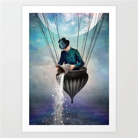 Poster High In The Sky Von Christian Schloe Topposter