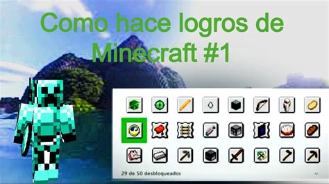 Como Hacer Logros De Minecraft En Xbox Ep Logros B Sicos Youtube