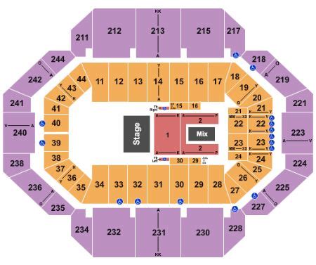 Rupp Arena Tickets And Rupp Arena Seating Chart Buy Rupp Arena