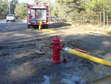 Fire Hydrant Drill – Co.3 | Carver Fire Department