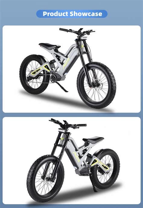 Mukuta Knight 2024 Electric Bicycle 1200w Big Power Fat Tire Electric