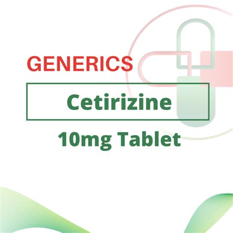 cetirizine mg tablet   lazada ph