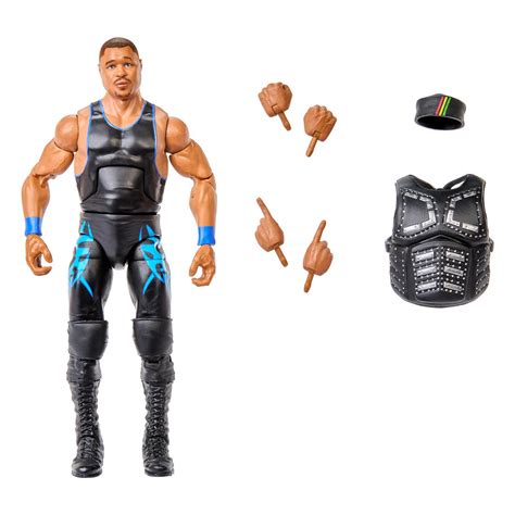 2023 WWE Mattel Elite Collection Legends Series 19 D'Lo Brown [Exclusi ...