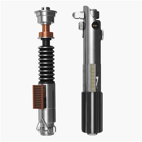 luke skywalker lightsabers  ds