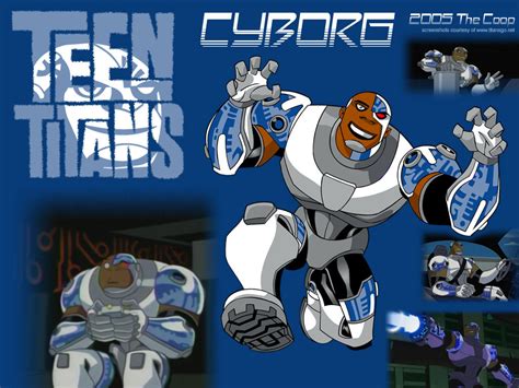 Cyborg Teen Titans Wallpaper 9733512 Fanpop