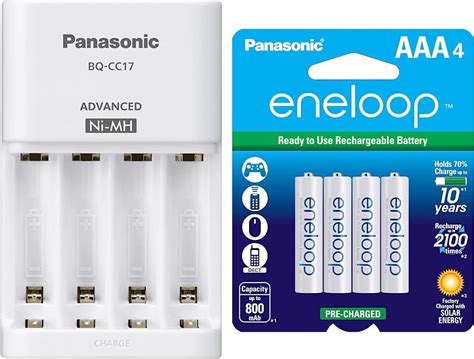 Eneloop Panasonic Bq Cc17sba Advanced Individual Battery