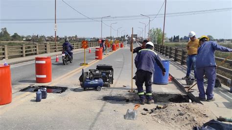 Reparaci N Del Puente Carretero Este Viernes Comenz El Corte Total