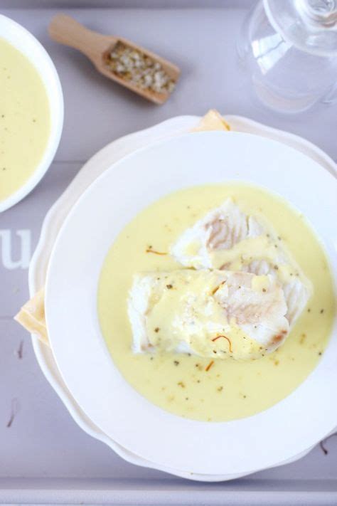 Dos De Cabillaud B Chamel Au Safran Chefnini Recette Cuisine