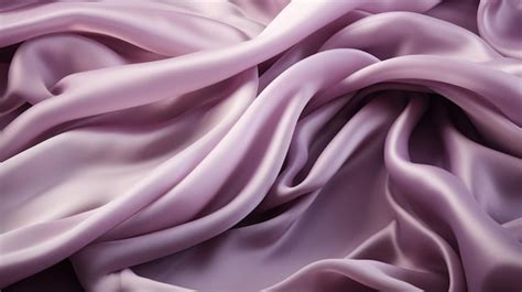 Premium Photo Smooth Lavender Satin Fabric Texture Background